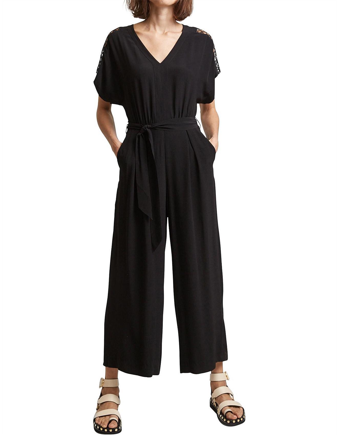 saba black jumpsuit