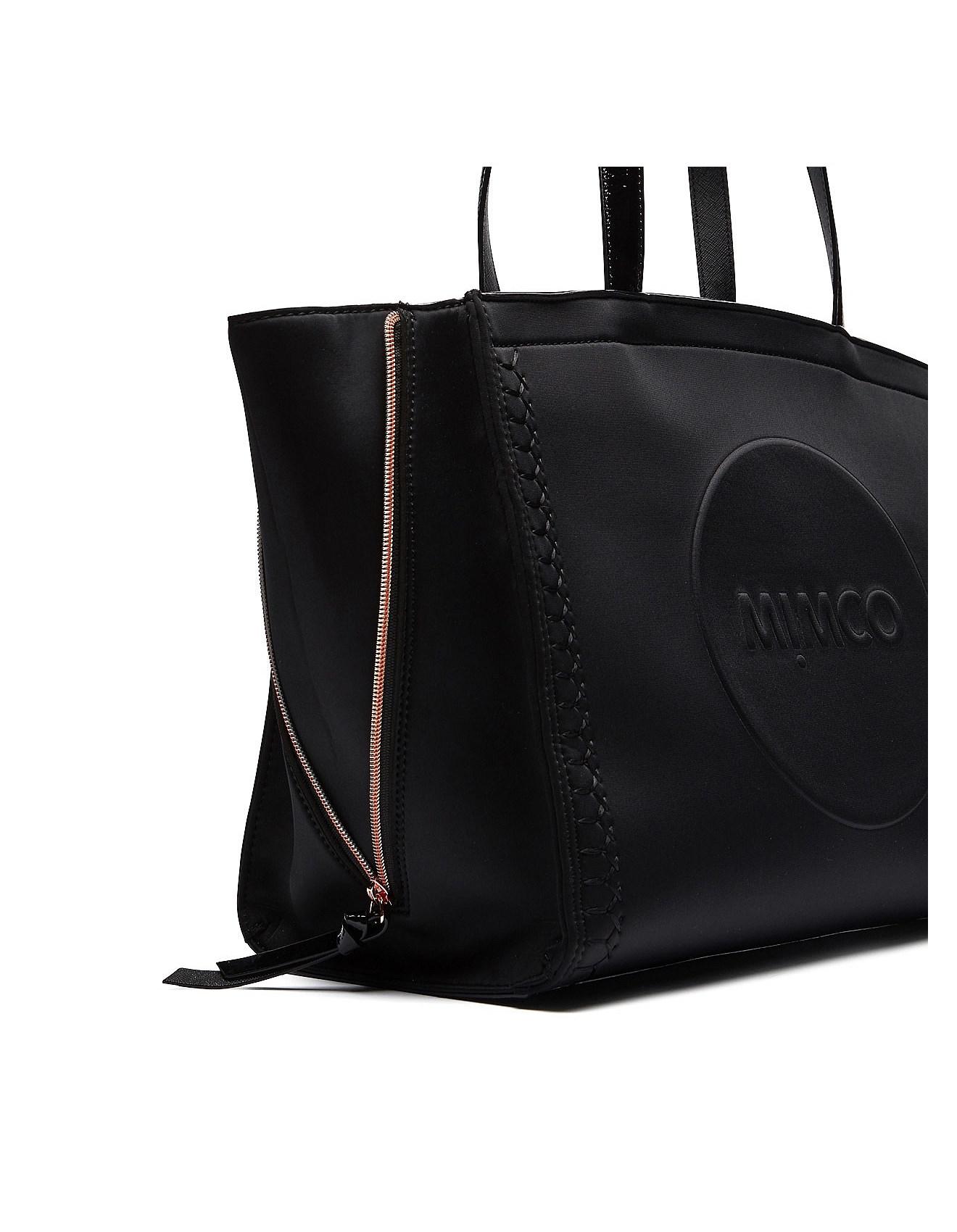 mimco beach bag