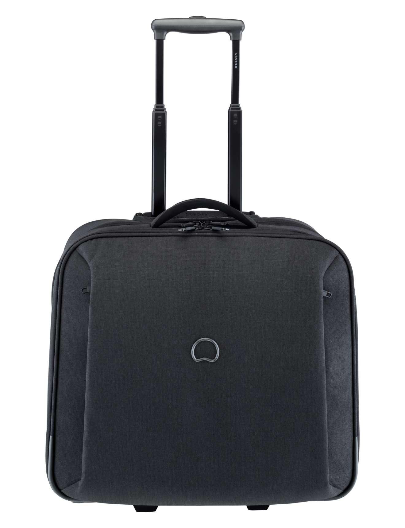 Delsey Mouvement Cabin Trolley Boardcase In Black Lyst Delsey Mouvement Cabin Trolley