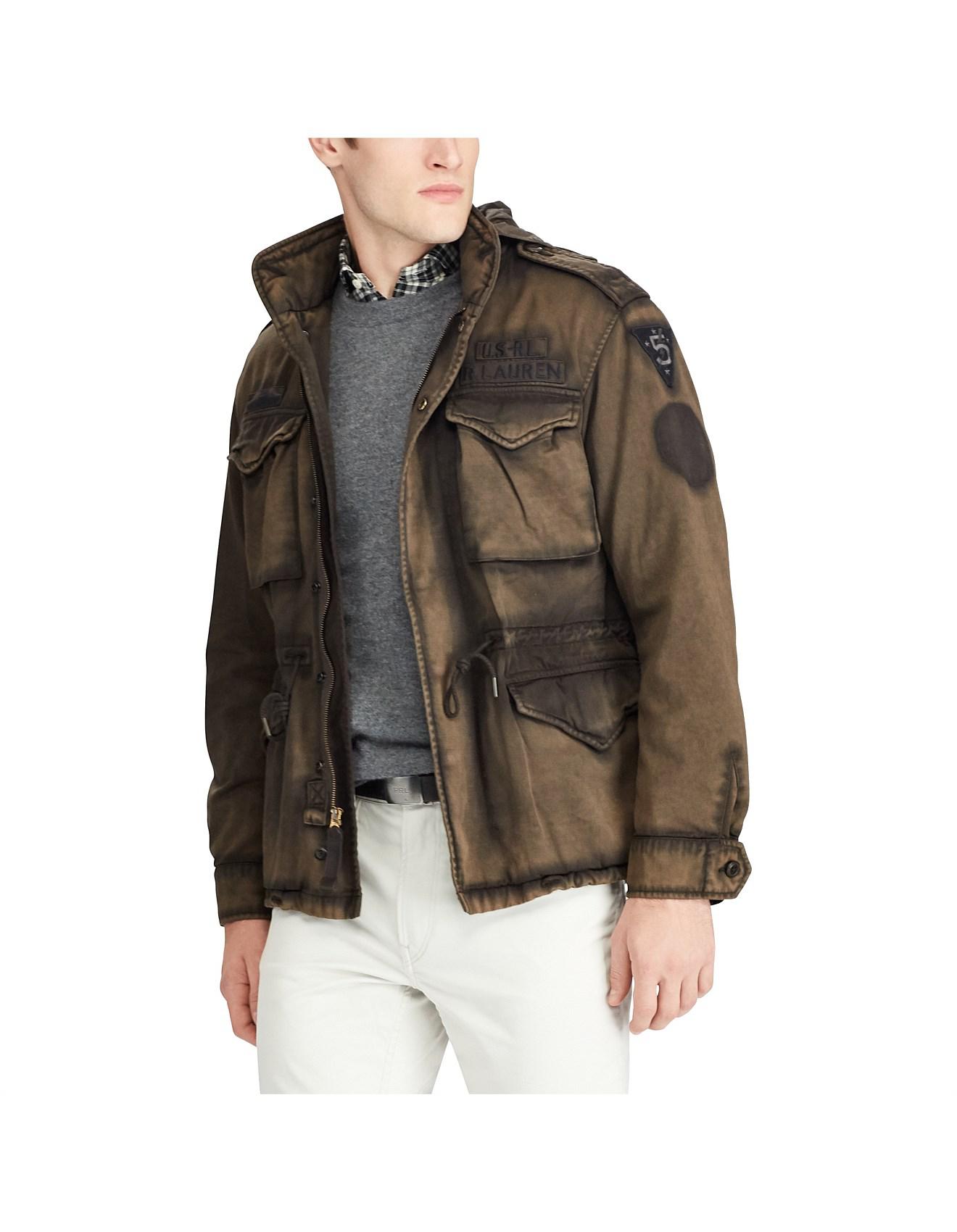 ralph lauren jacket david jones