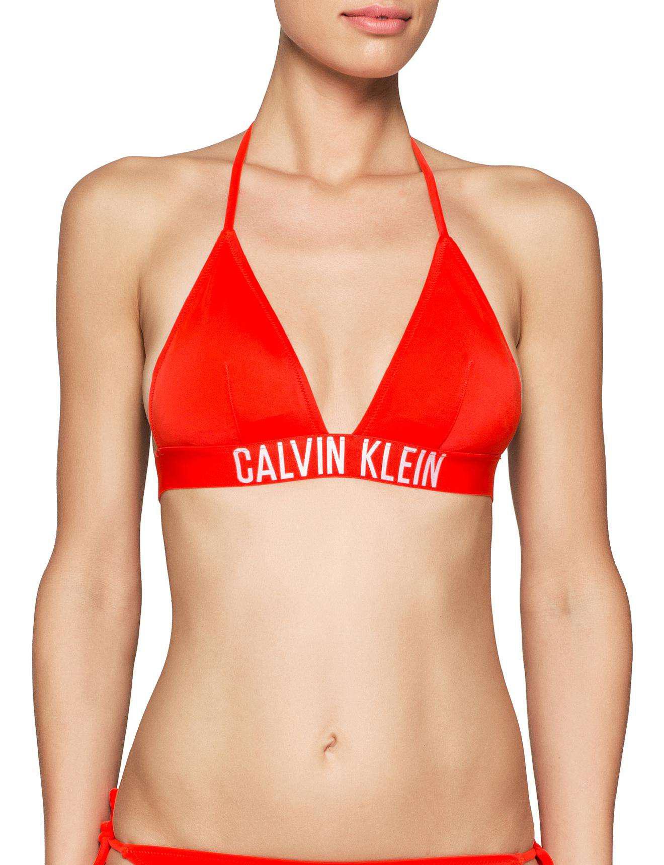 Calvin Klein Intense Power Triangle Bikini Top Shop, 56% OFF |  www.colegiogamarra.com