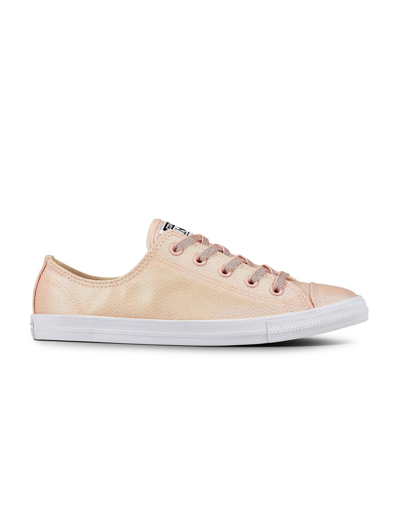 converse dainty ox pink