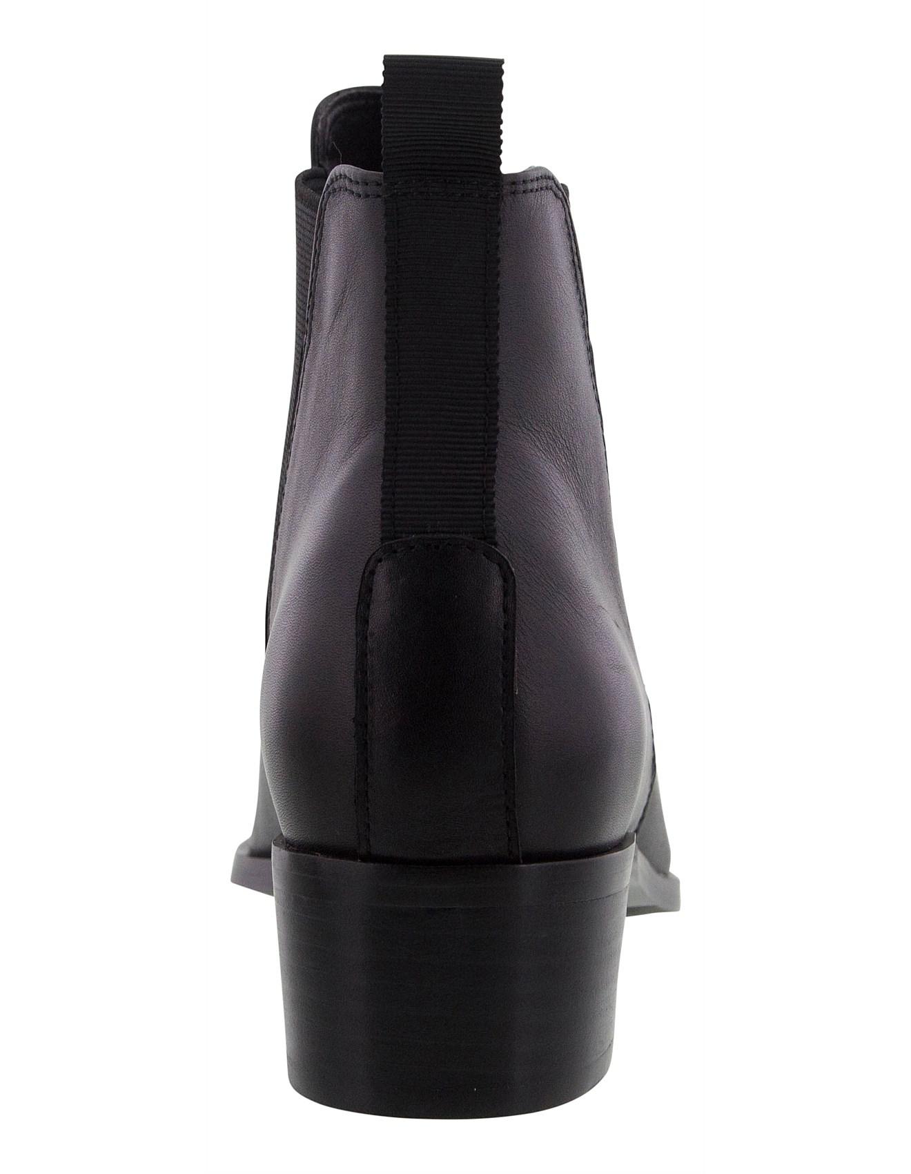 jazz black como ankle boots