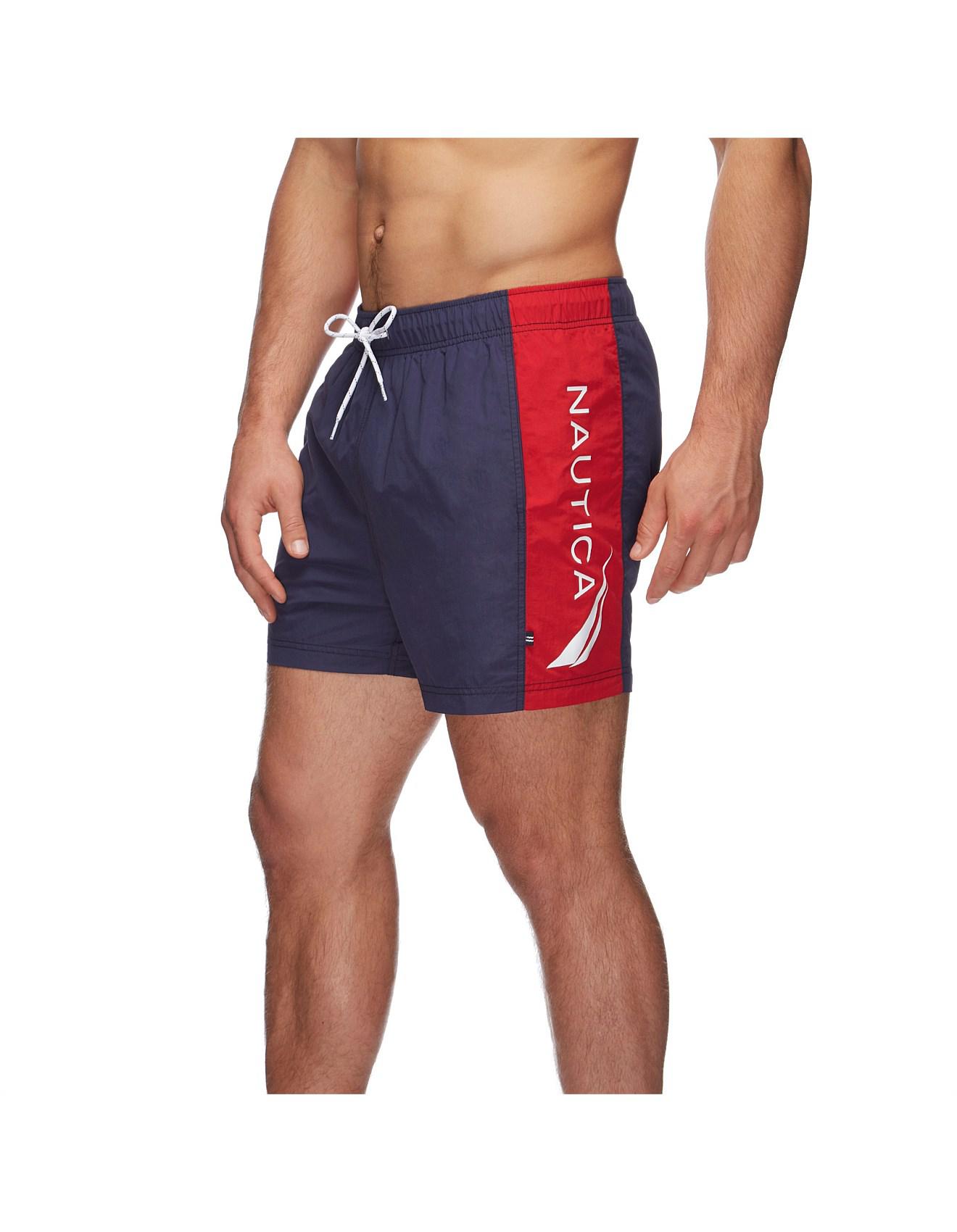 nautica swim shorts