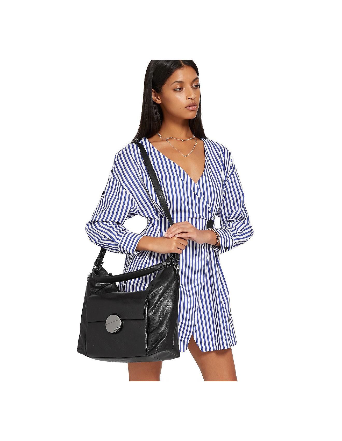 mimco waver bucket bag