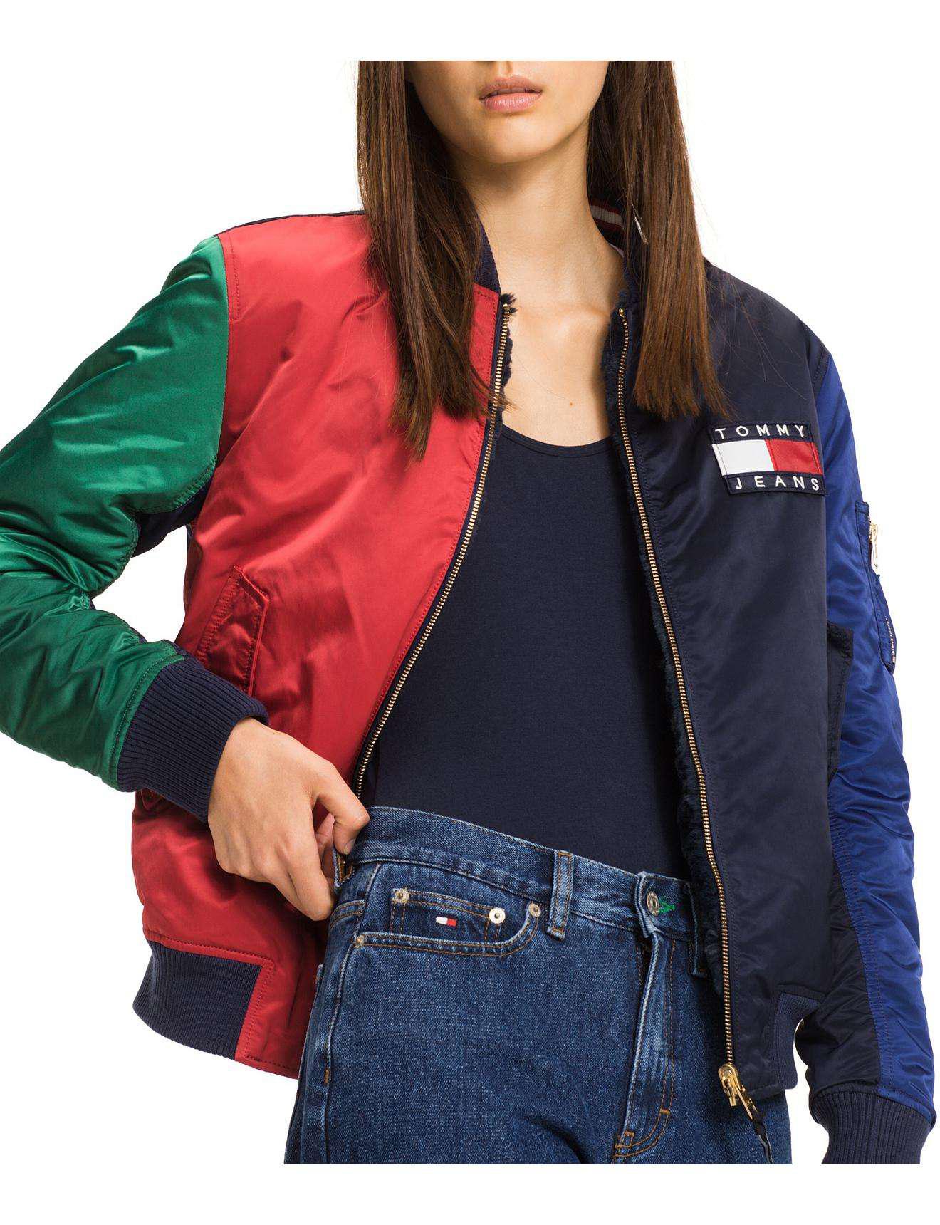 tommy hilfiger reverse jacket