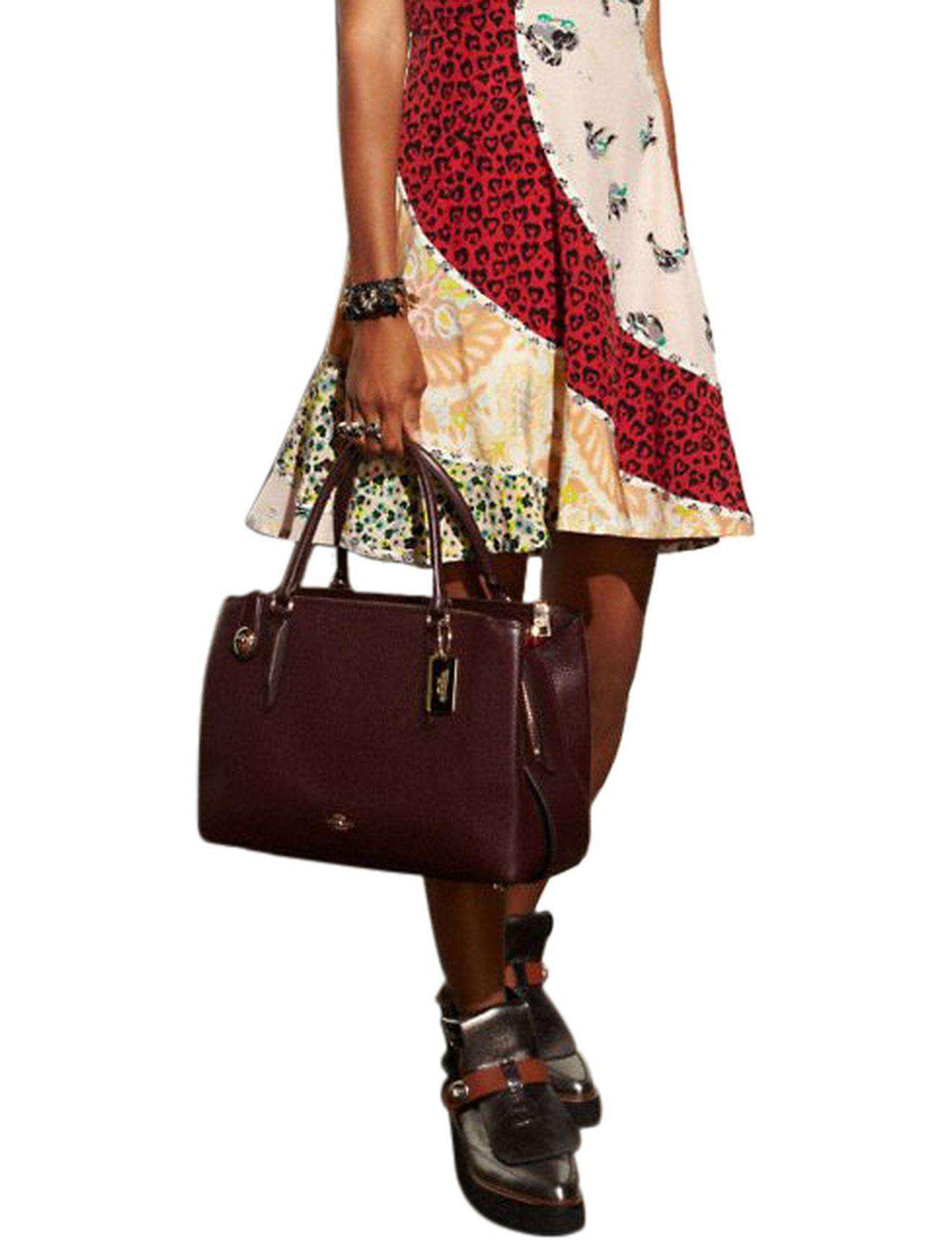 coach brooklyn 34 satchel