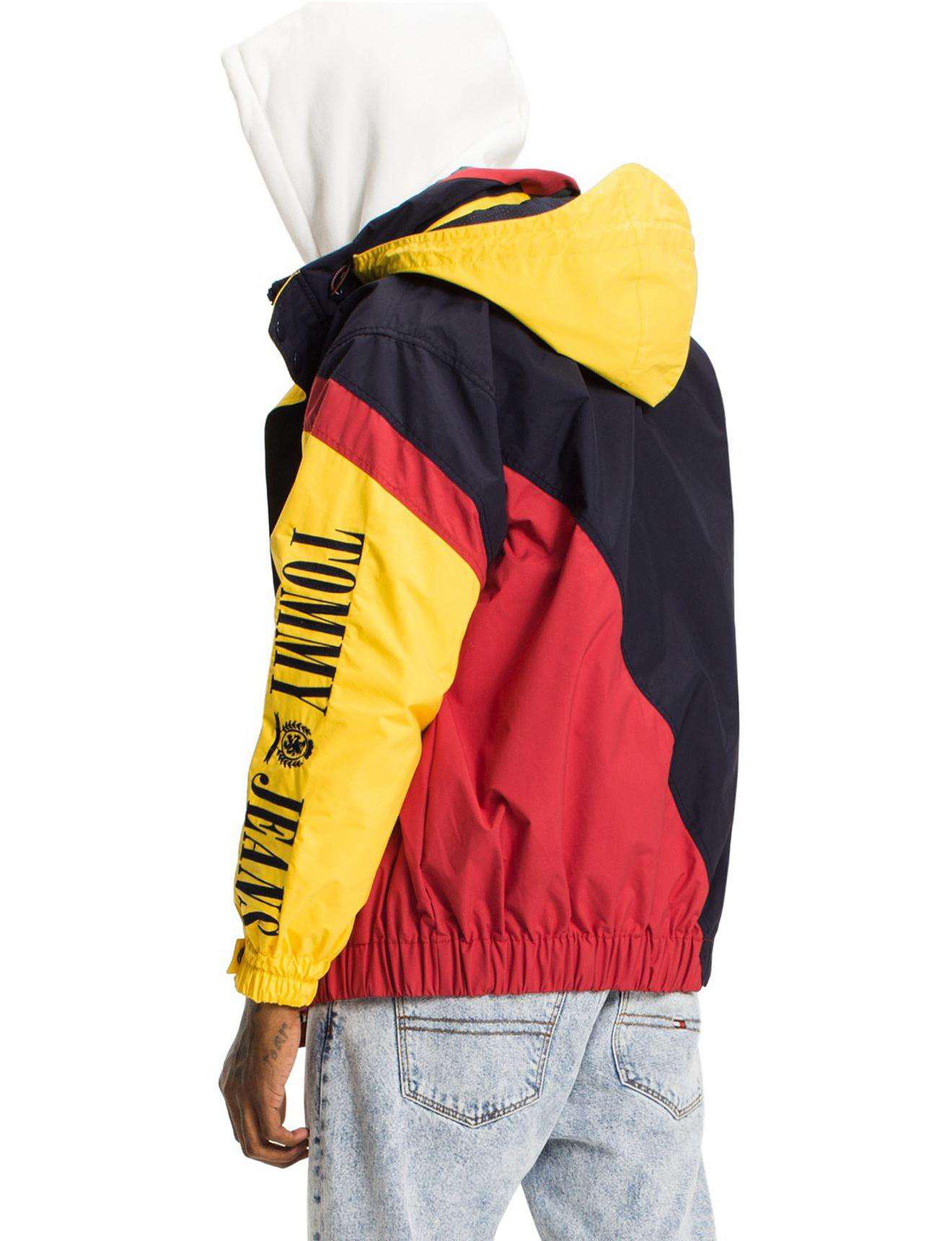 tommy hilfiger multicolor coat