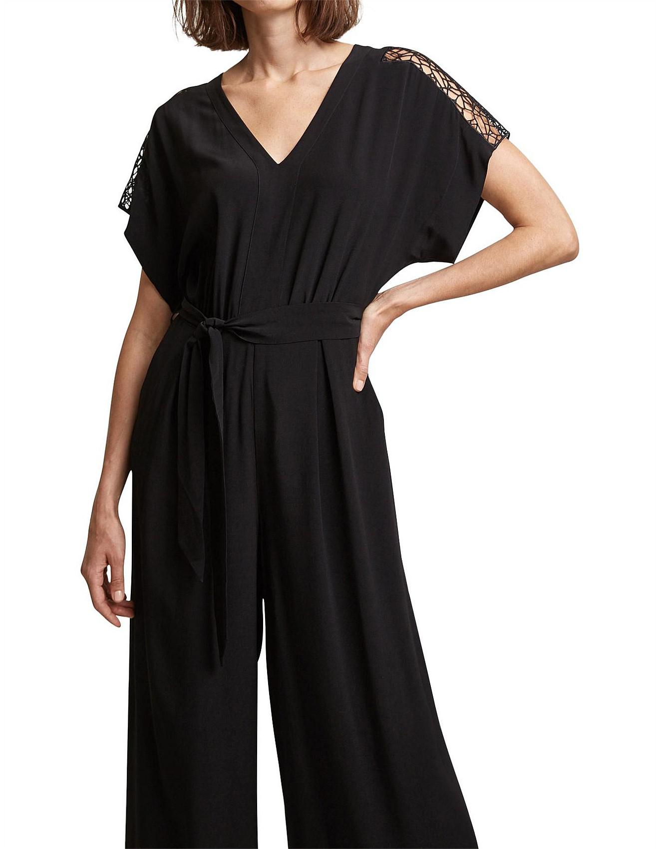 saba black jumpsuit