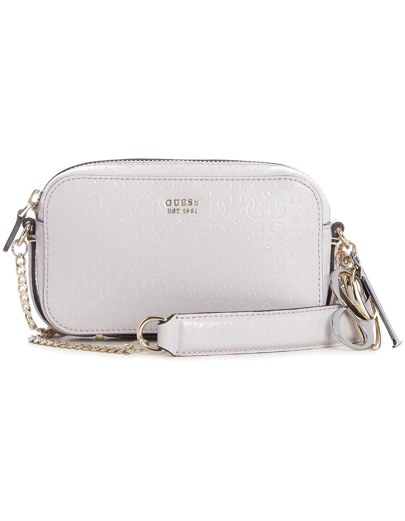 Guess Tamra Crossbody Camera Bag - Lyst