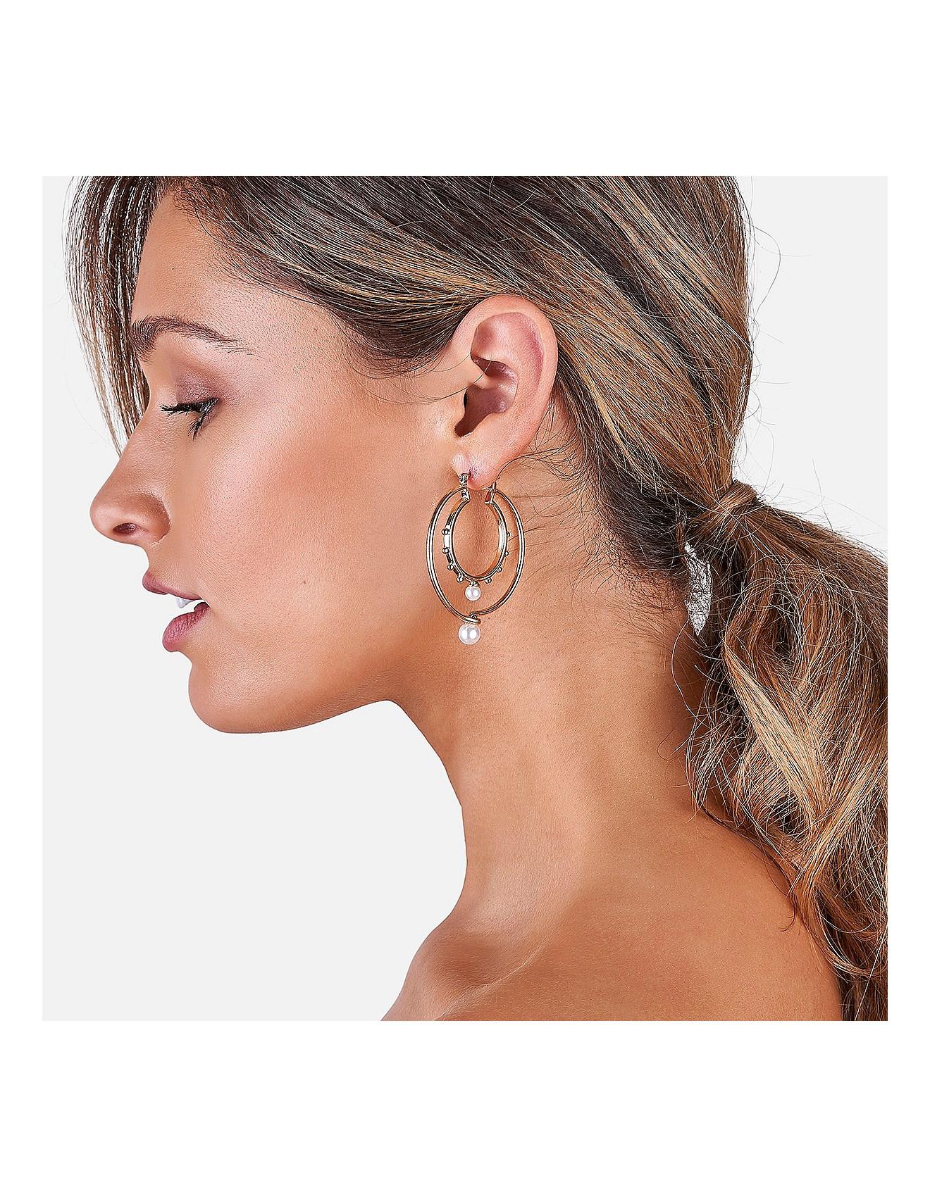Women S Riviera Dreaming Hoop Earrings Women S Riviera Dreaming Hoop Earrings