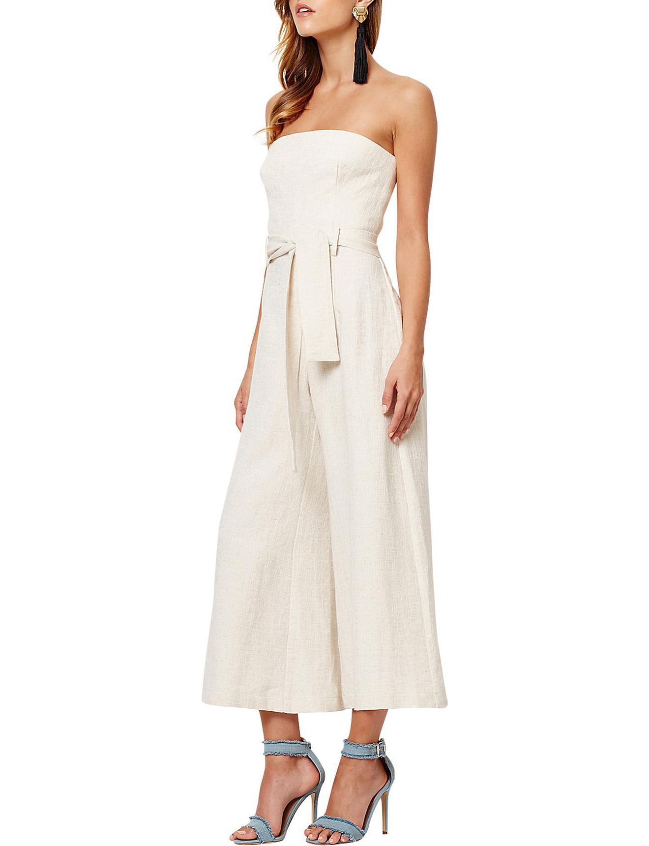 bec and bridge naturel jumpsuit