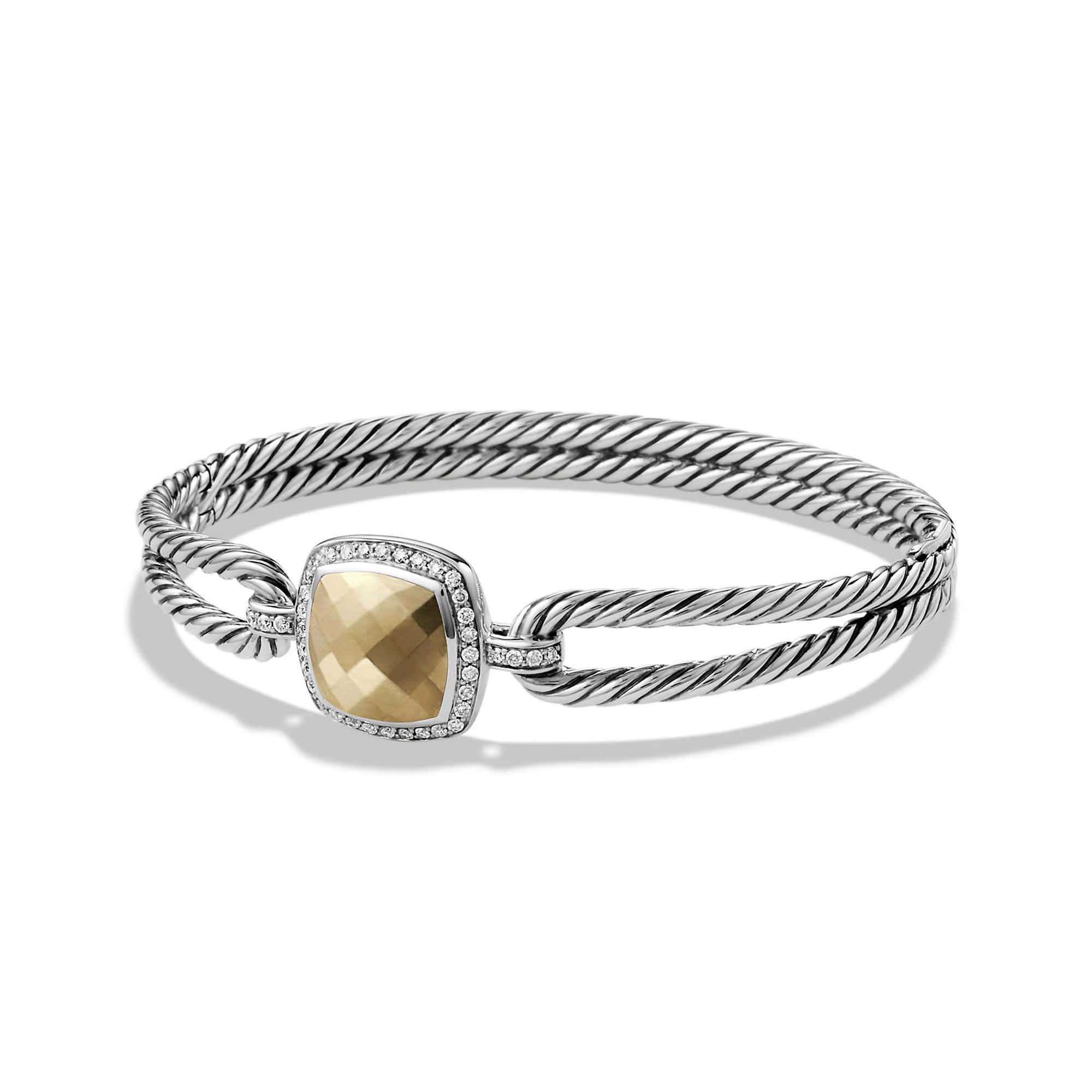 David yurman gold dome bracelet Clearance