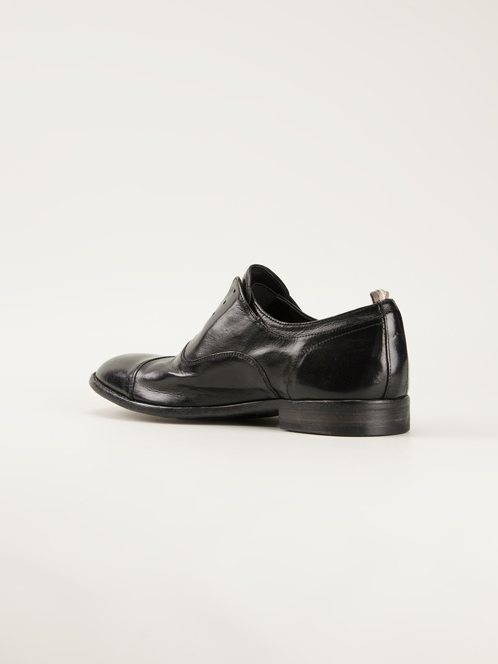 Black Laceless Dress Shoes Black Laceless Dress Shoes