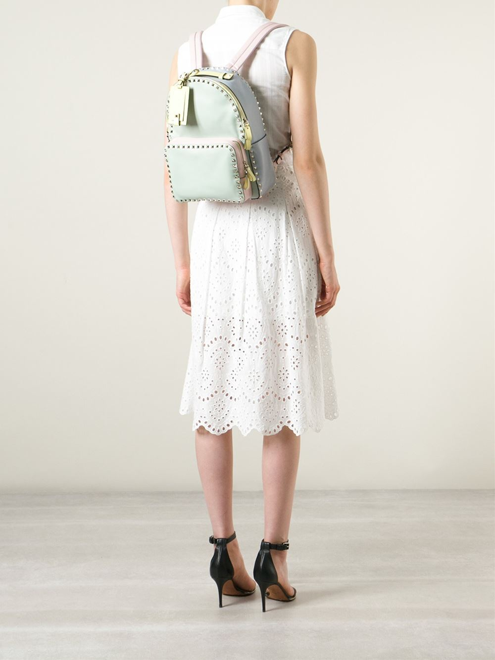 valentino backpack women's