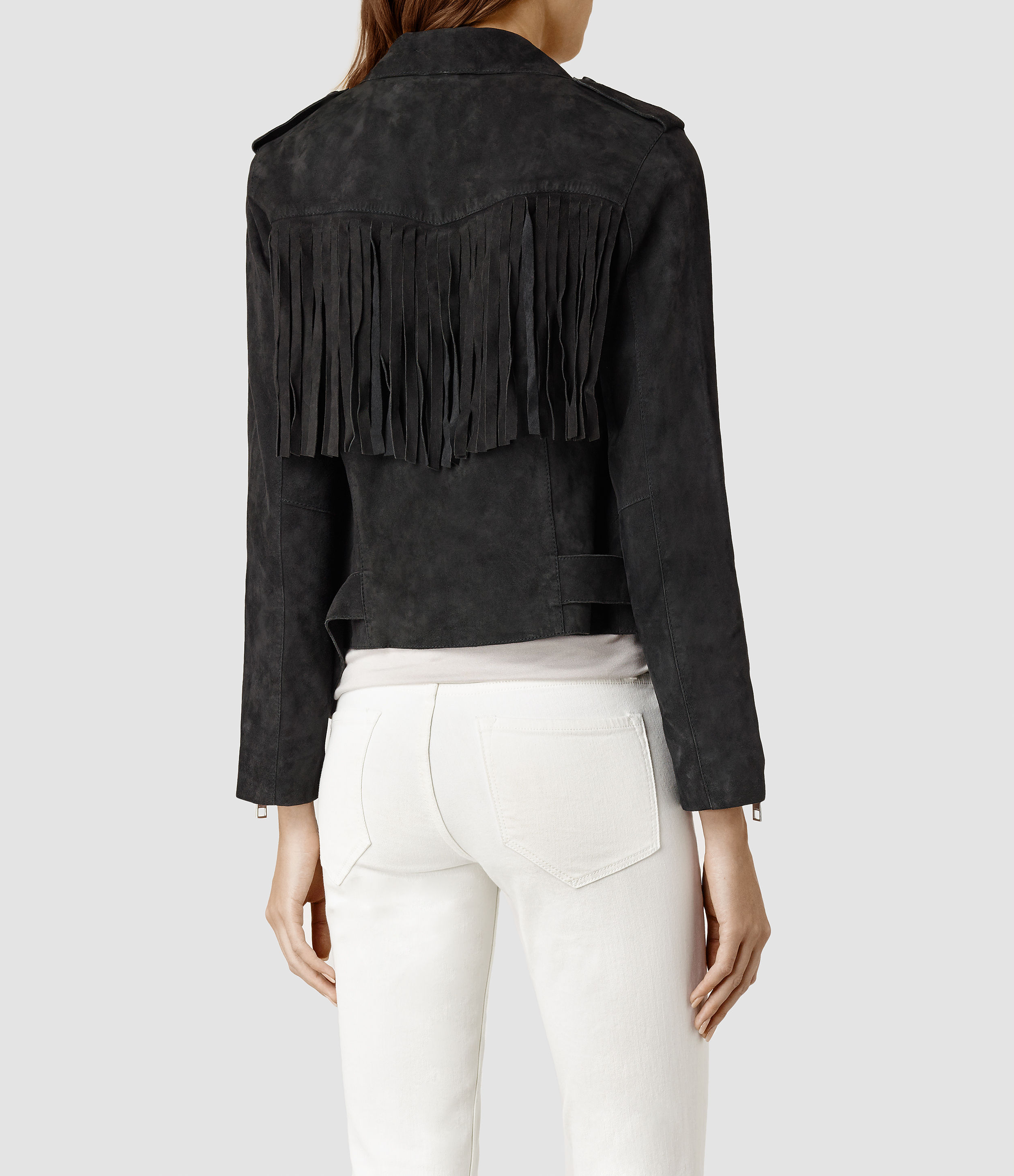 black tassel jacket