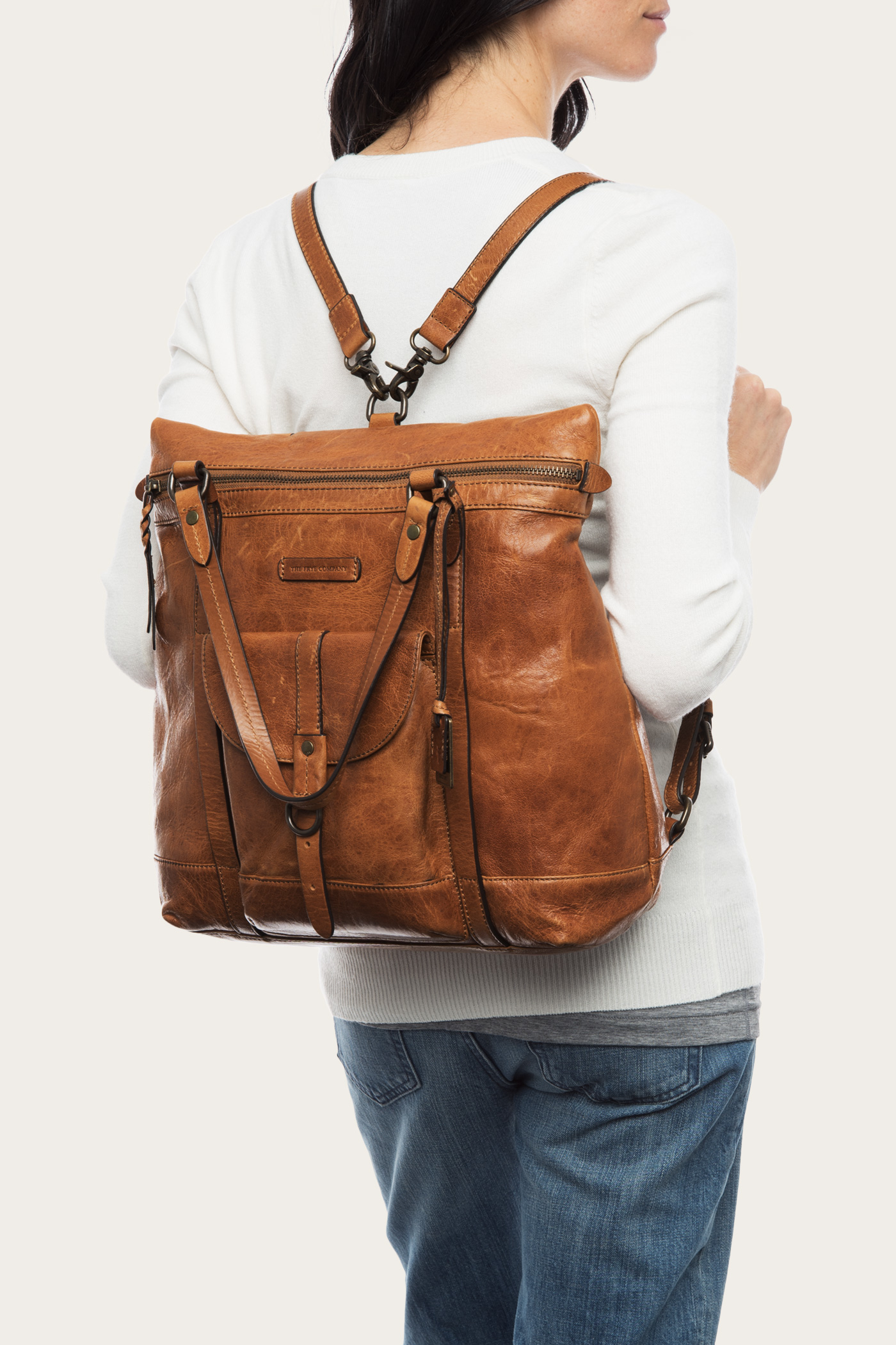 frye backpack women's