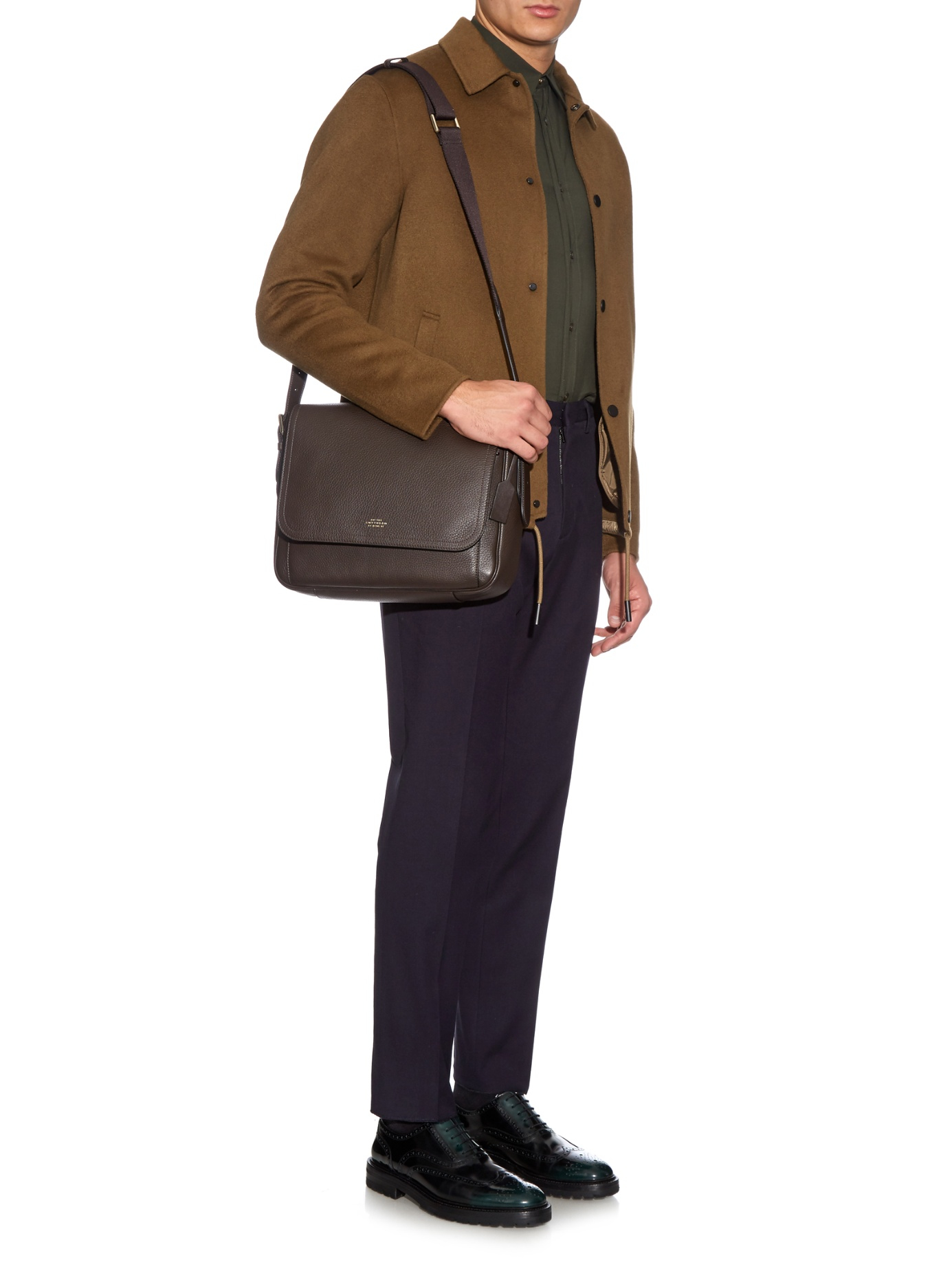 smythson men's bags