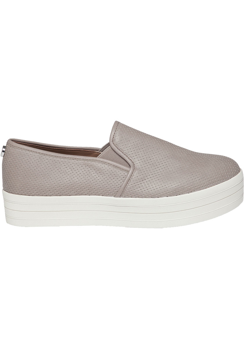 steve madden bequilt platform sneaker