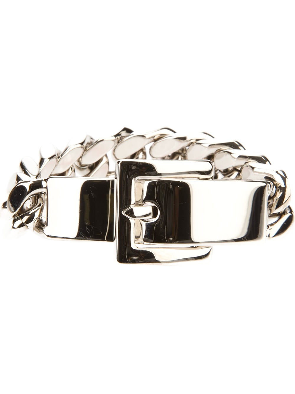 Lyst Givenchy Chain Bracelet In Metallic Gallery
