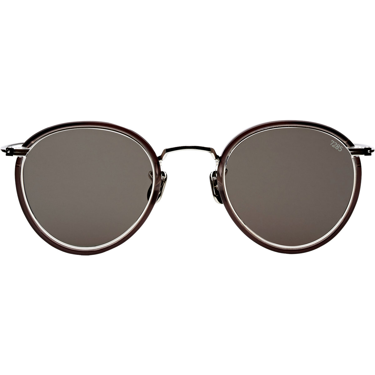 Eyevan 7285 7285 Model 717 Sunglasses in Gray for Men (Grey) Lyst