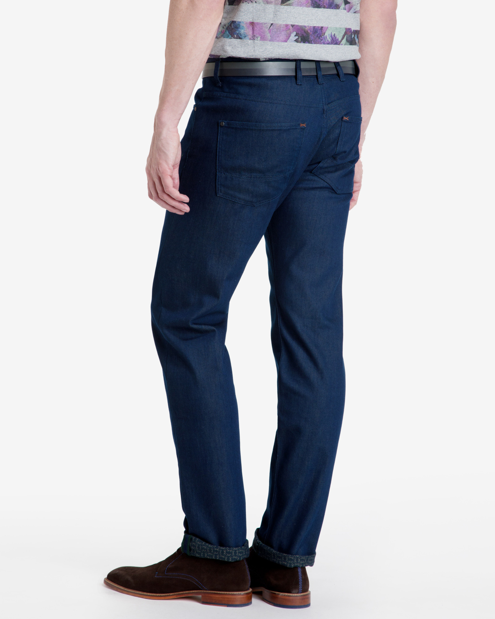 ted baker slim fit jeans mens