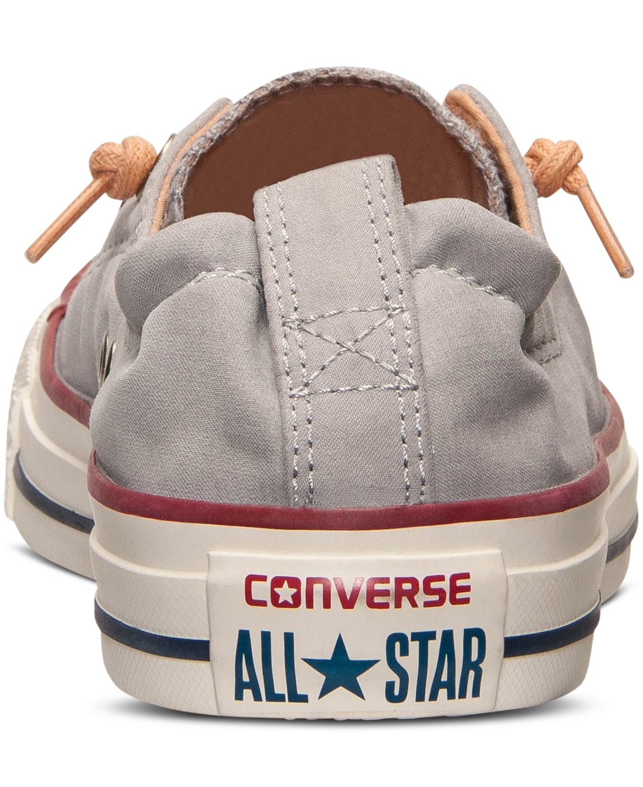 converse shoreline peached twill