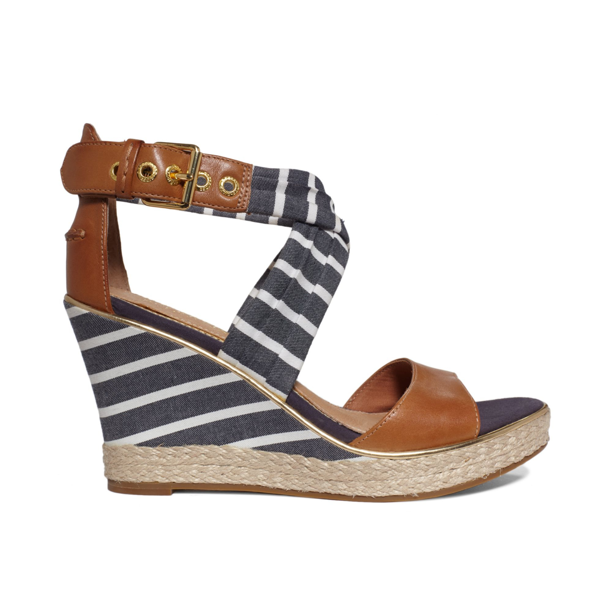 sperry wedge sandals