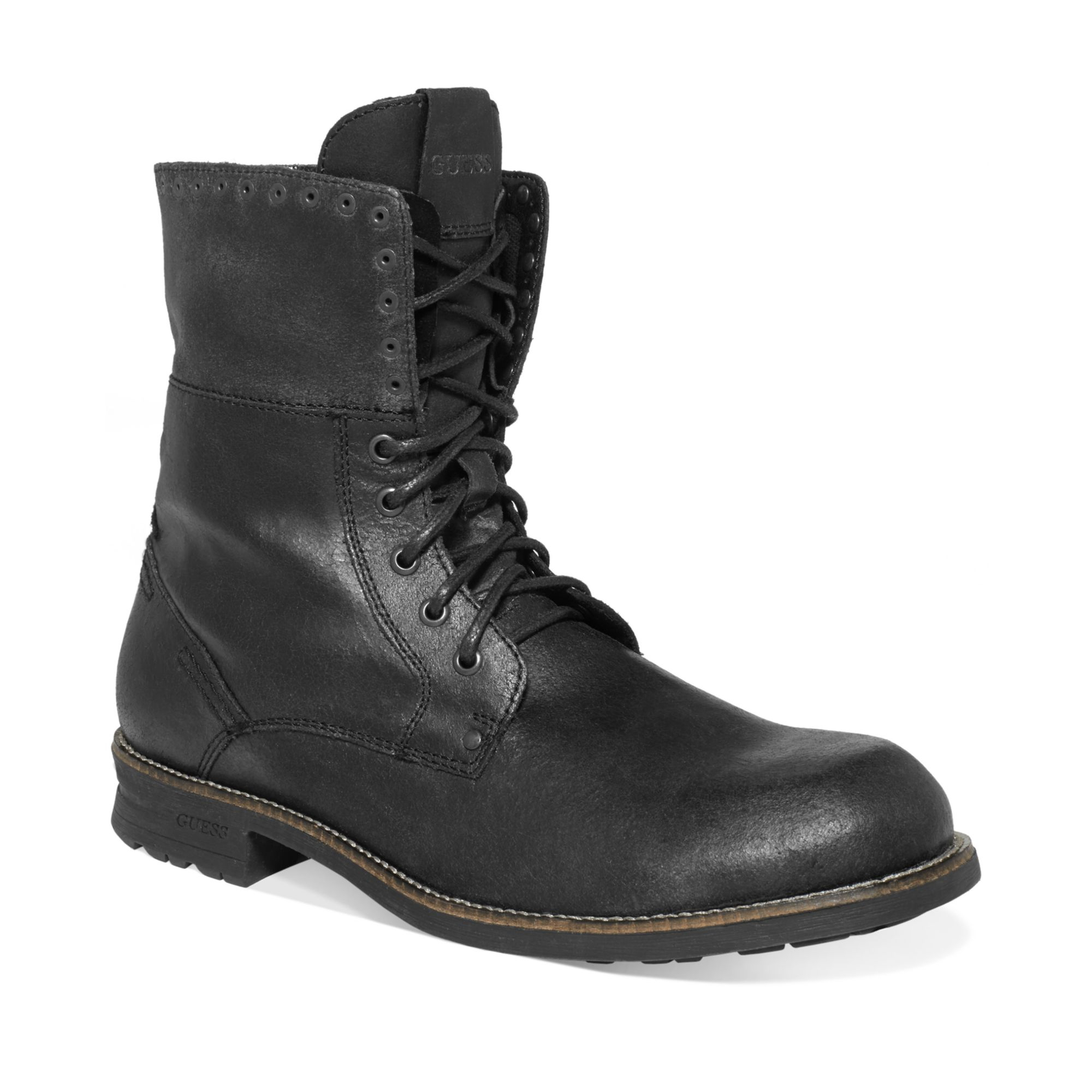 Guess Mens Shoes Differ Boots in Black for Men - Lyst