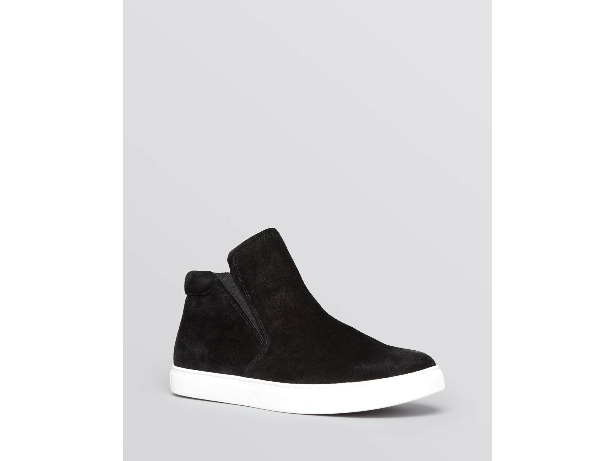 mens slip on high tops