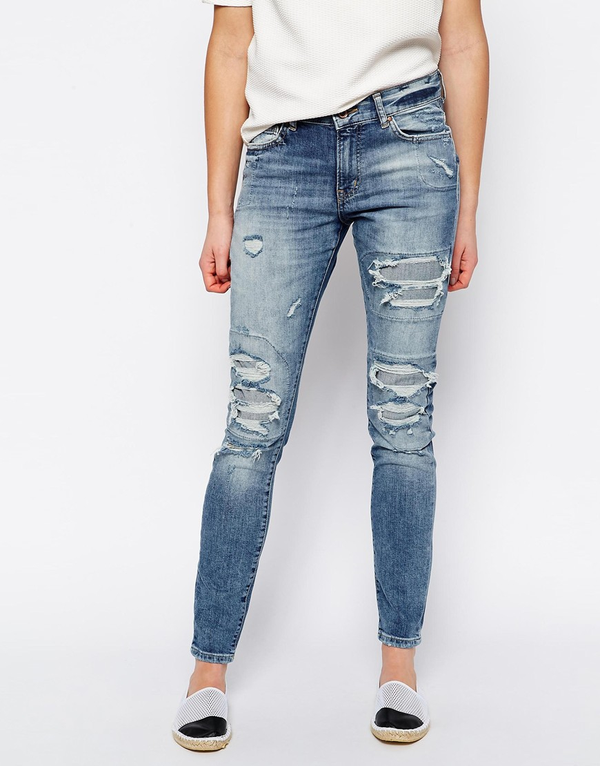 Vero moda ripped jeans Clearance