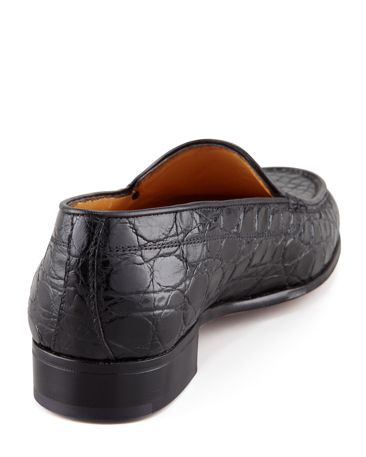 gravati crocodile loafers