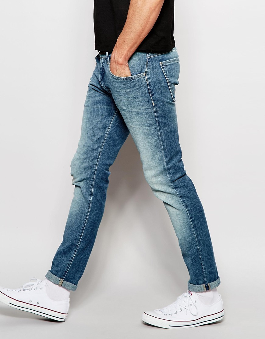 wrangler bryson skinny fit jeans