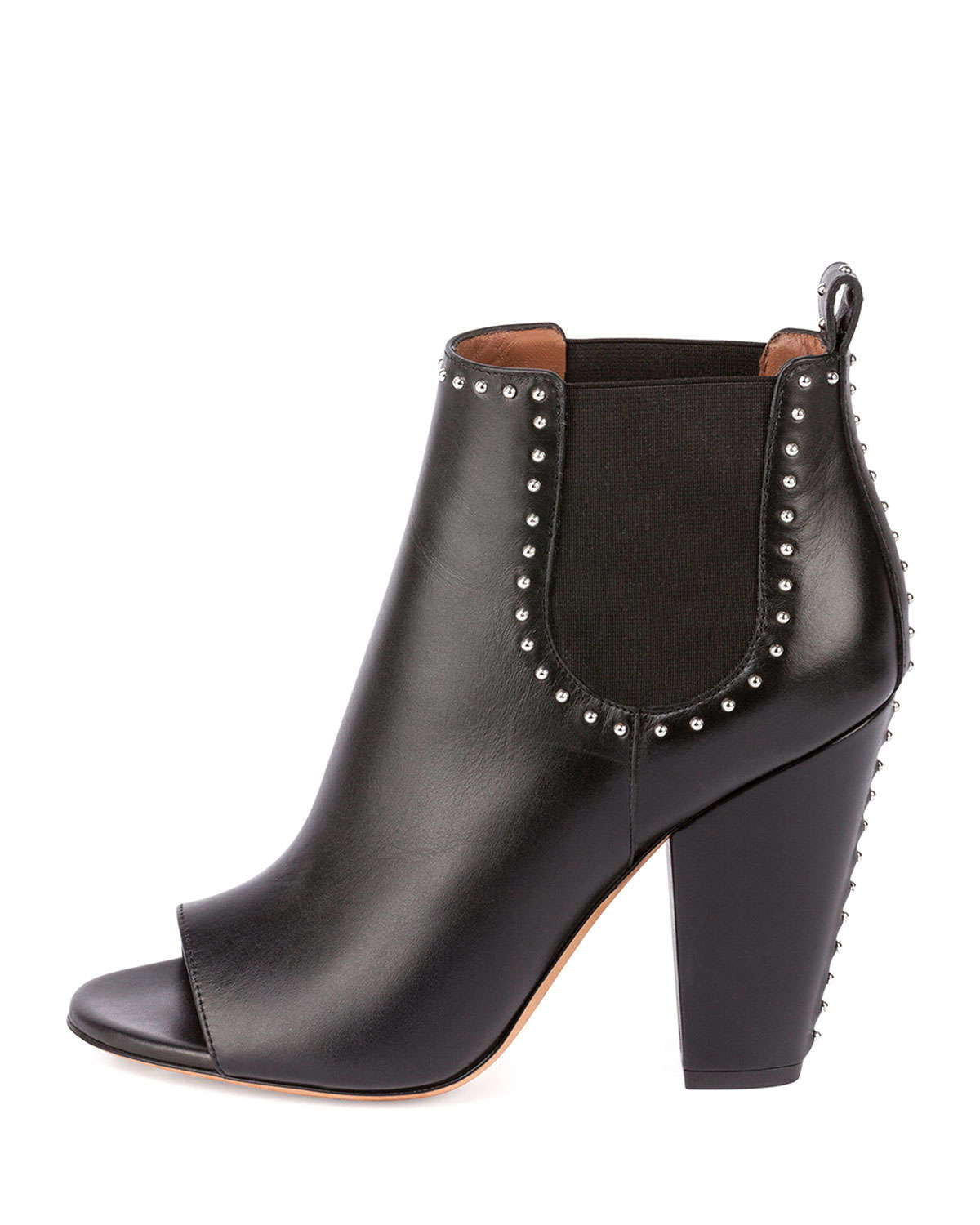 studded toe chelsea boots