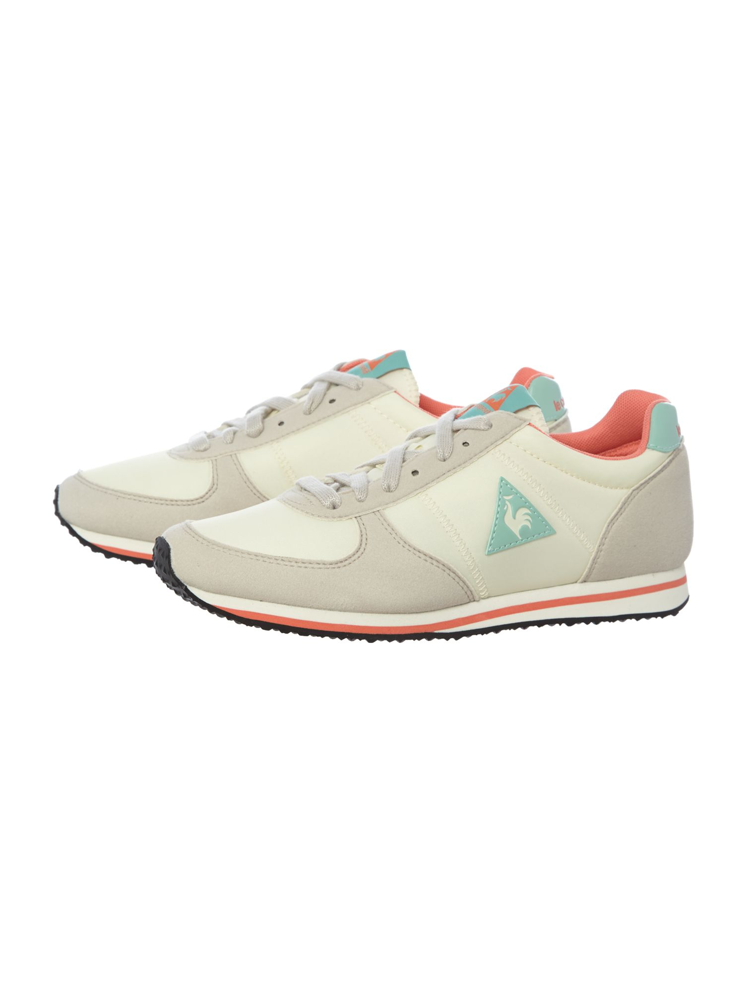le coq sportif milos vintage w beige