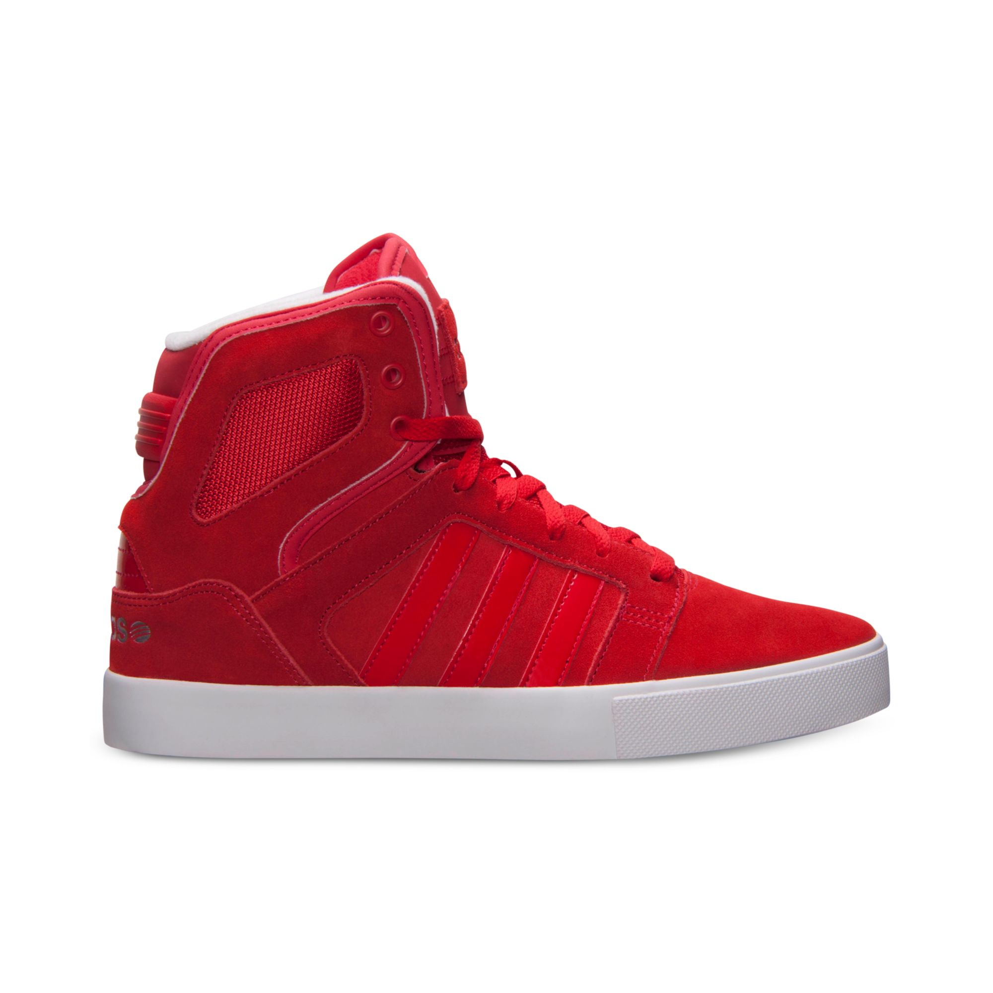 adidas Men's Bbneo Hi-top Casual Sneakers From Finish Red for Men Lyst