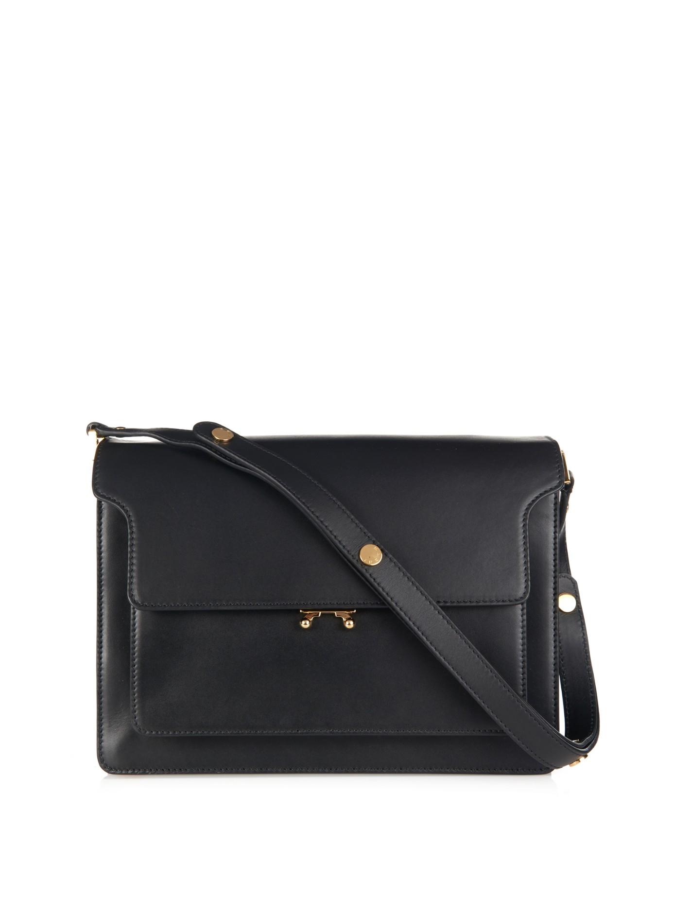 Marni trunk medium black sale