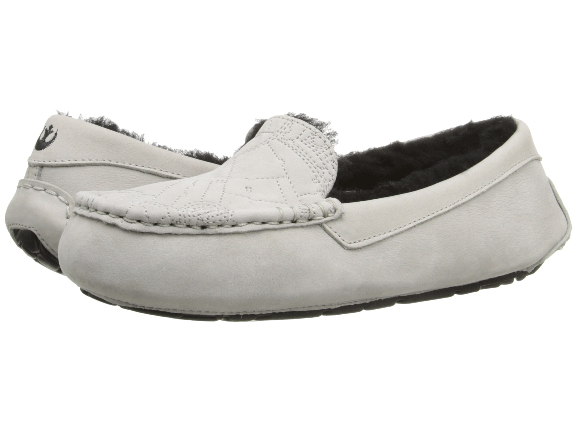 Womens Slippers UGG Millennium Falcon Ansley Grey Womens Slippers UGG Millennium Falcon Ansley Grey