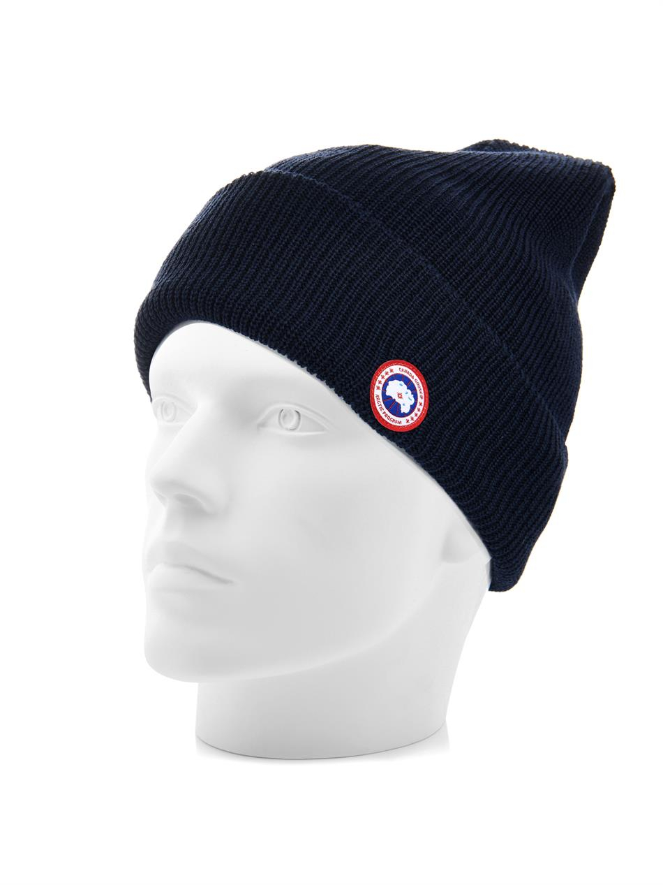 canada goose merino hat