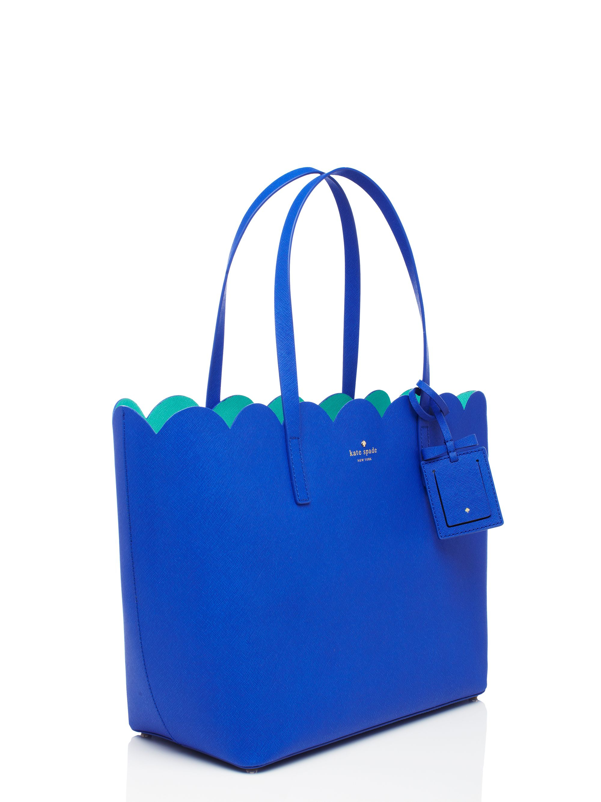 Kate spade royal blue bag best sale