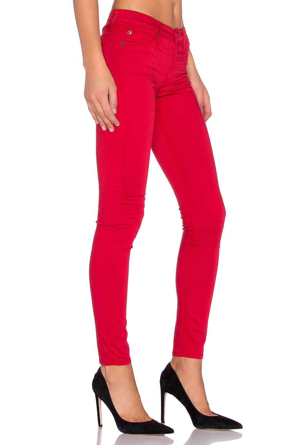 red hudson jeans