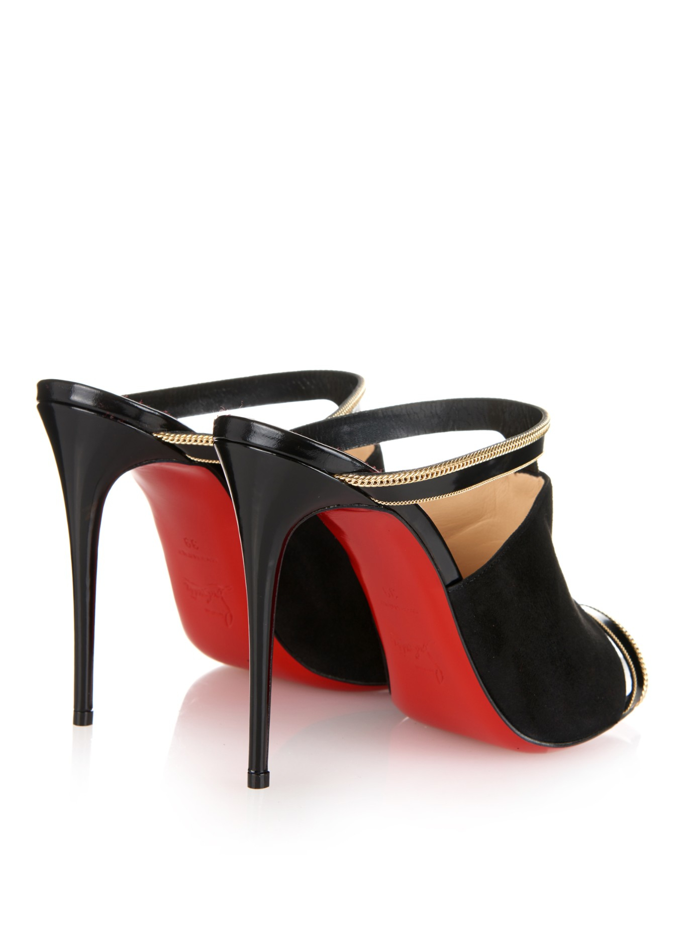 christian louboutin mules