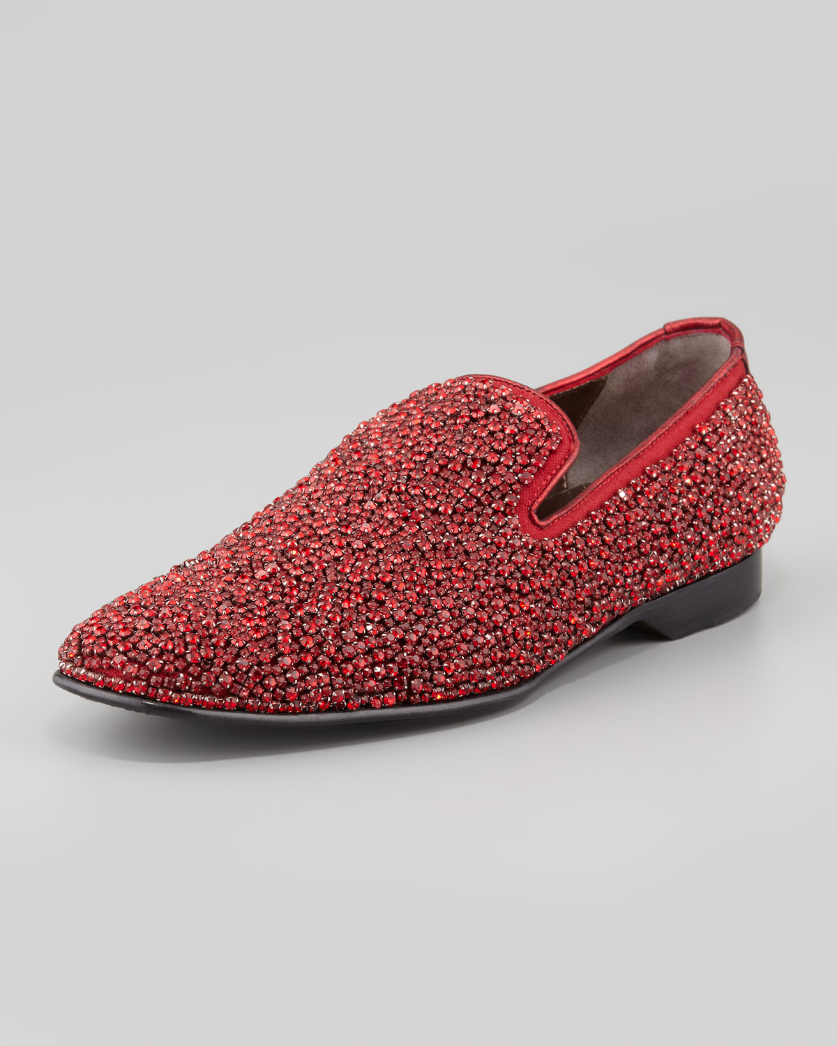 donald pliner red shoes