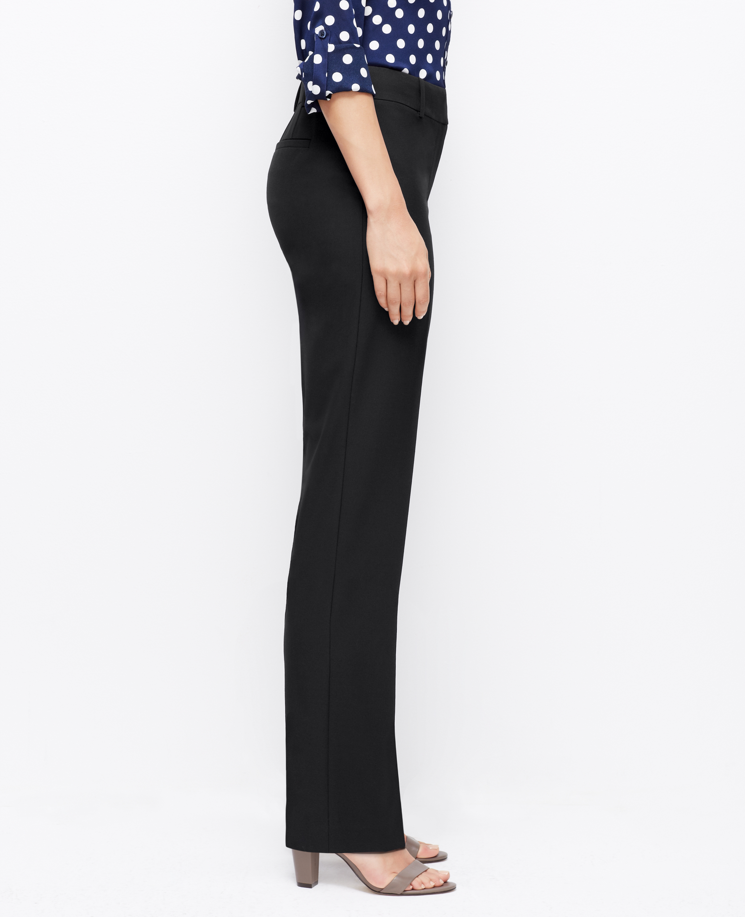 ann taylor straight leg pants