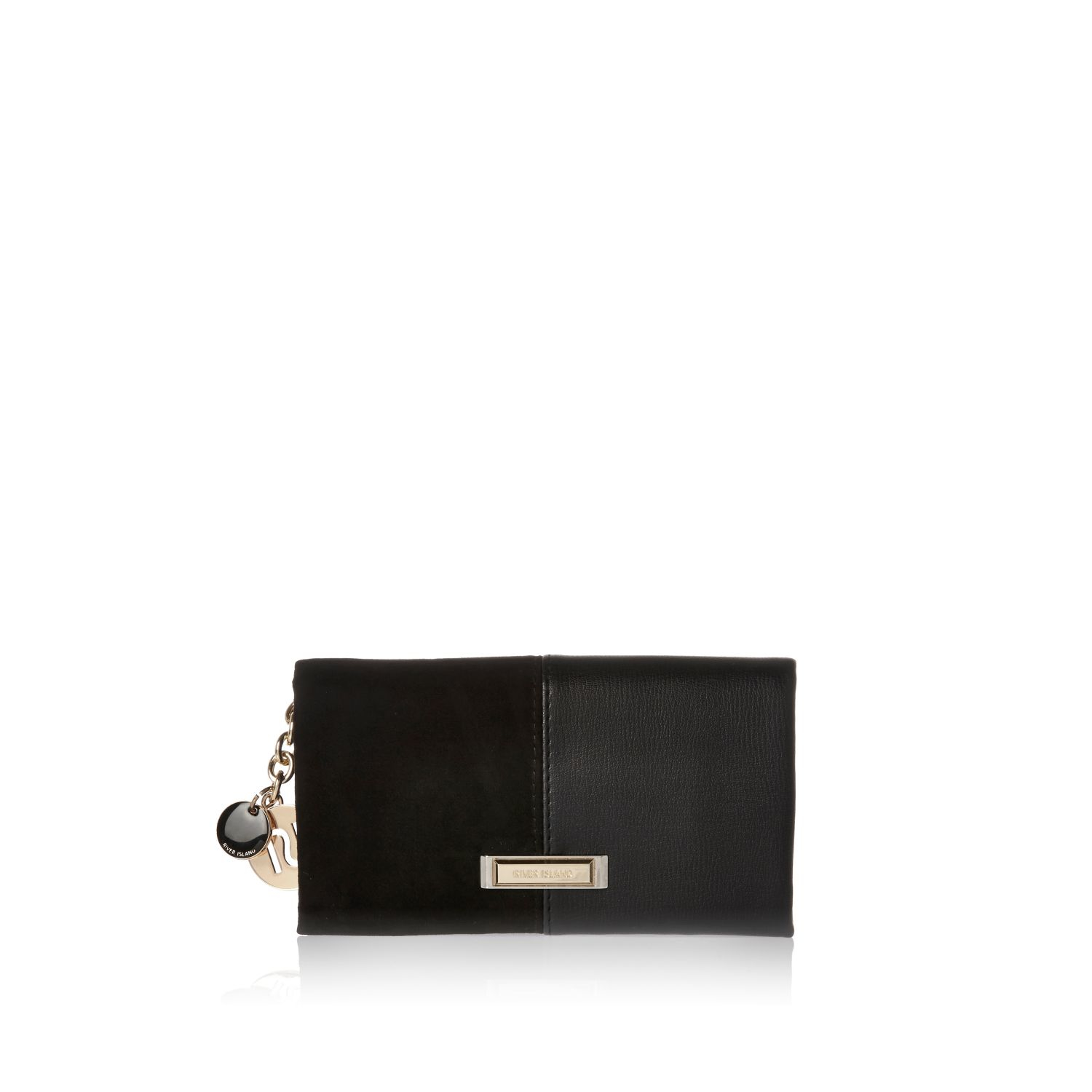 river island black purse