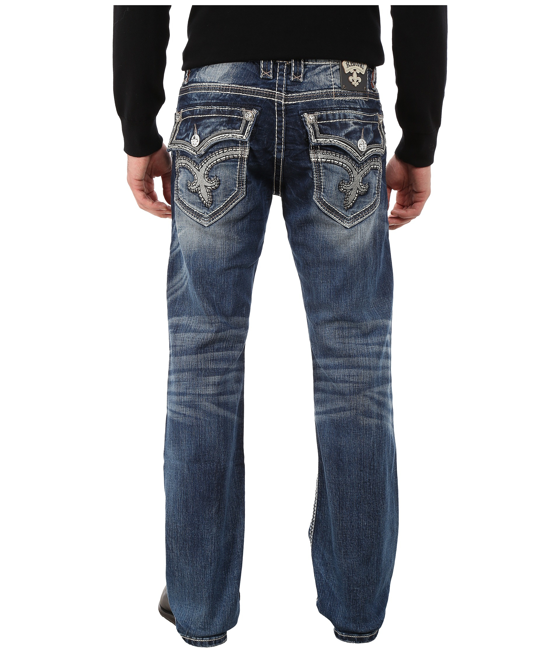 Rock Revival Jacoby B3 Bootcut in Blue for Men | Lyst