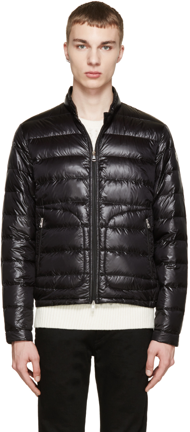 moncler black down moncler black down