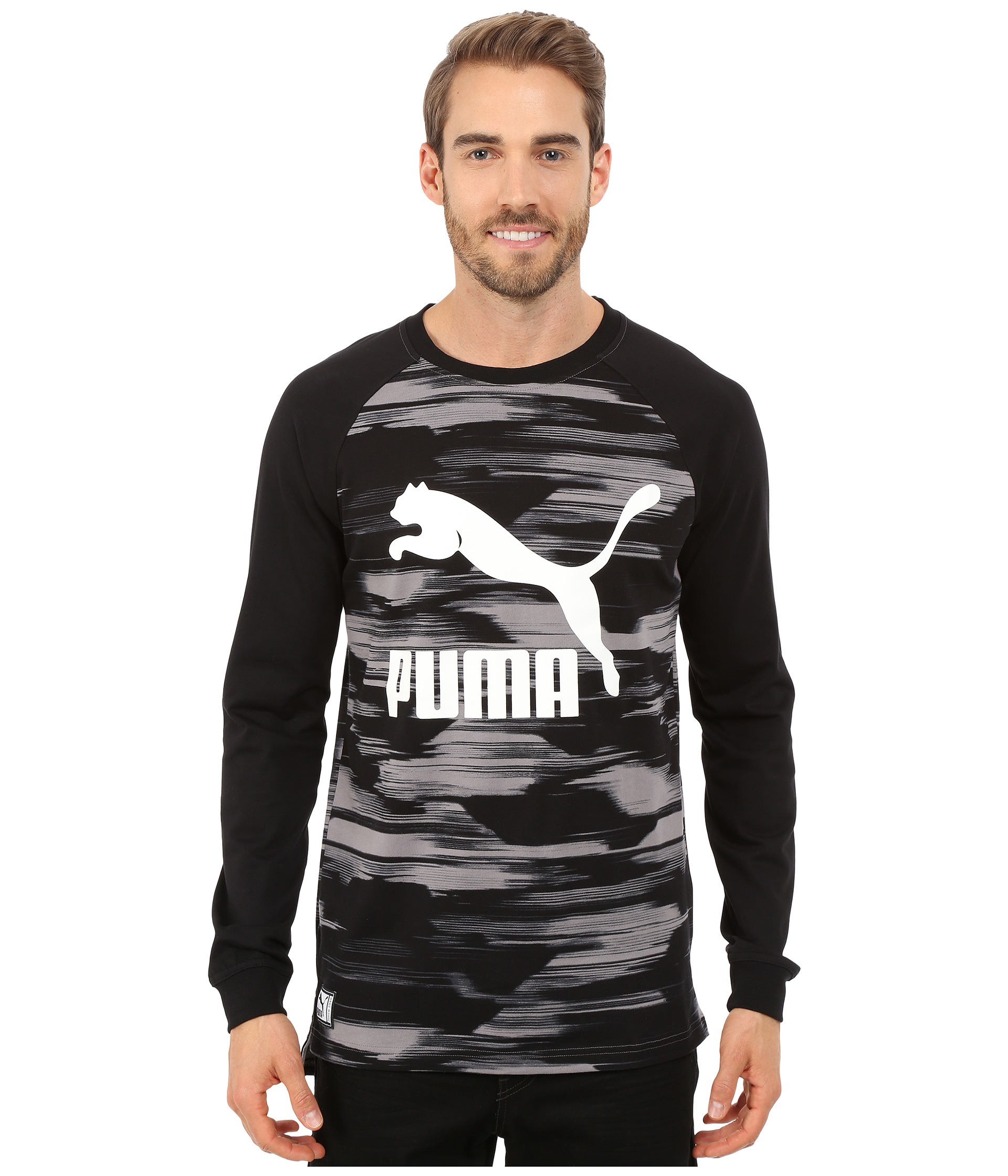 {keywor d} puma raglan