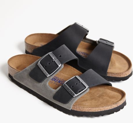 ... Perse Birkenstock Arizona Sandal - Womens in Black (BlackIron) | Lyst ... Perse Birkenstock Arizona Sandal - Womens in Black (BlackIron) | Lyst