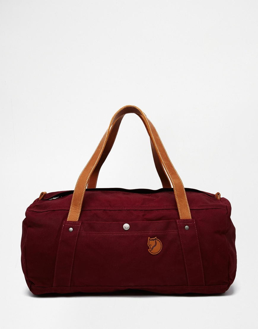 fjallraven no 4 duffel bag